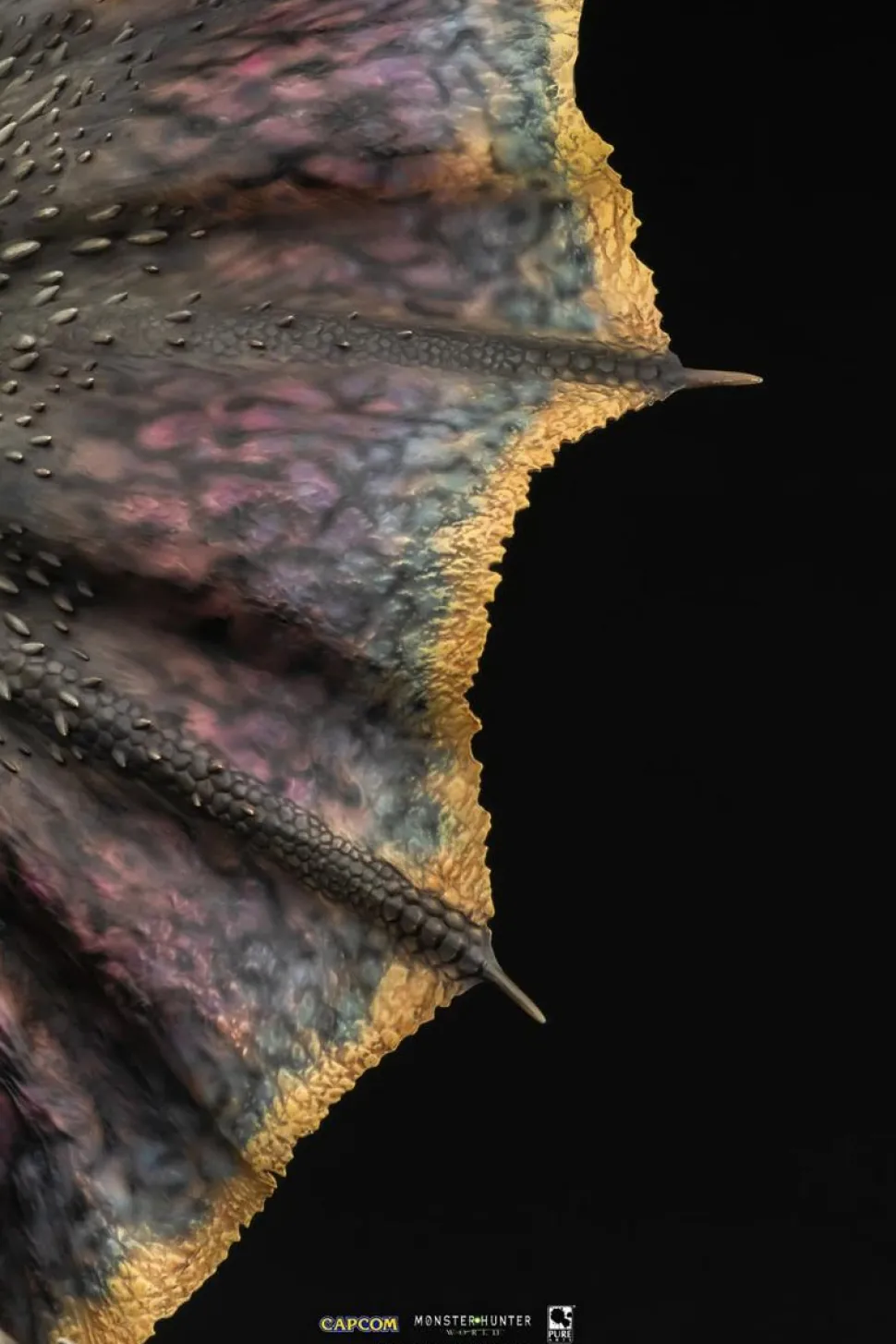 Monster Hunter - Nergigante 1/26th Scale Statue
