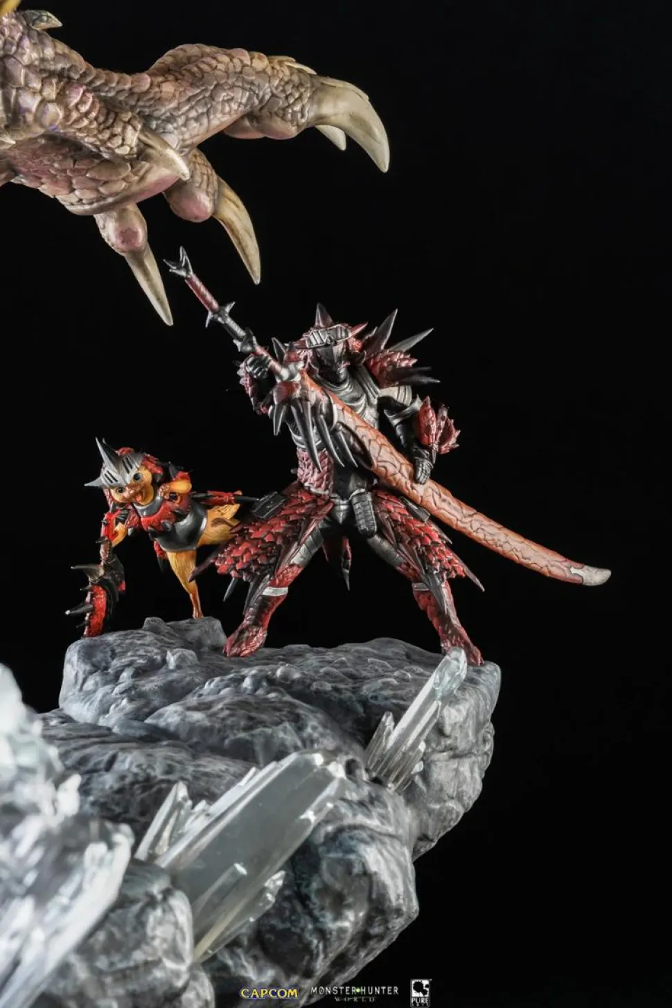 Monster Hunter - Nergigante 1/26th Scale Statue