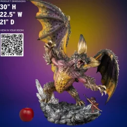 Monster Hunter - Nergigante 1/26th Scale Statue