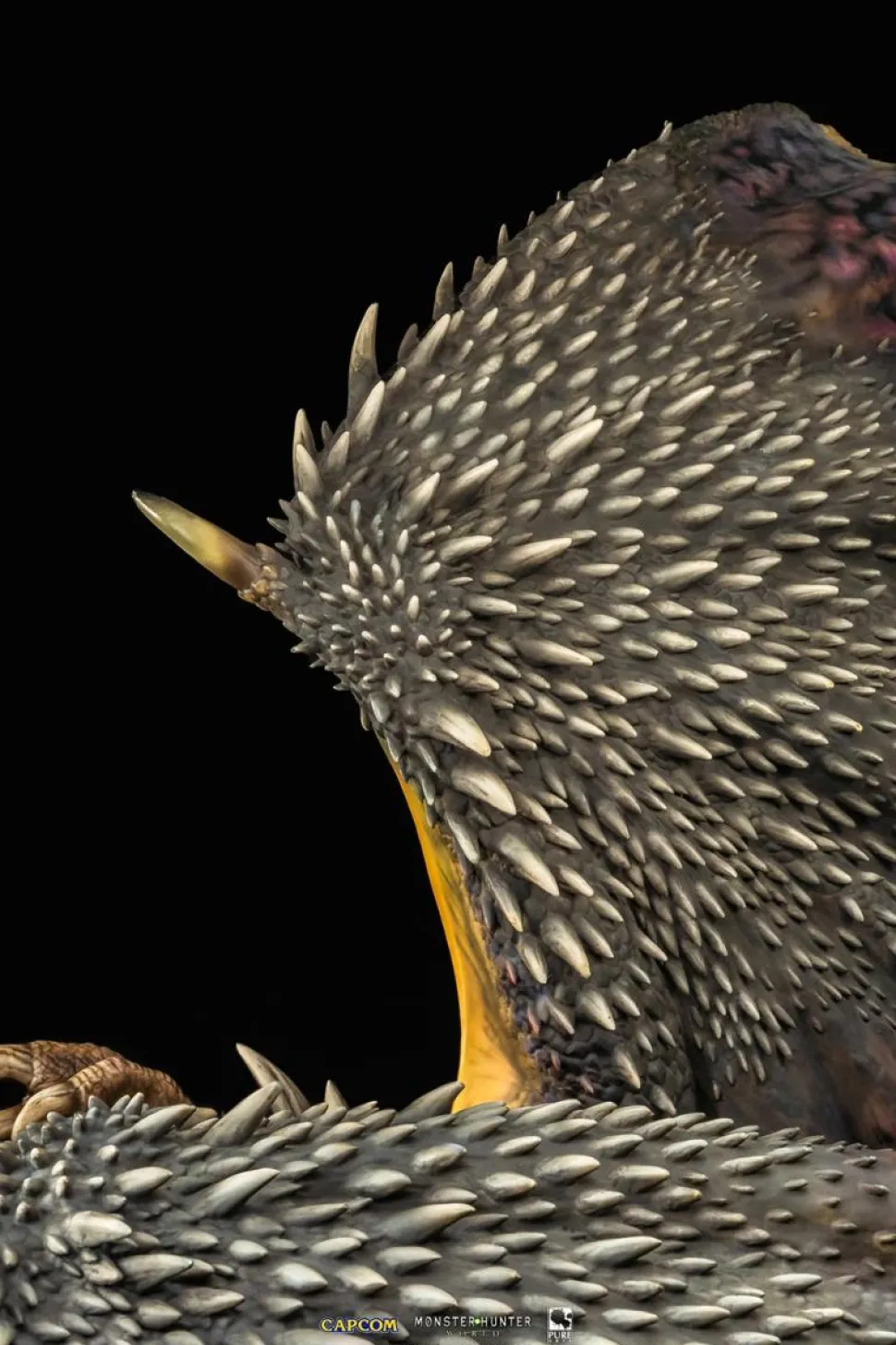 Monster Hunter - Nergigante 1/26th Scale Statue