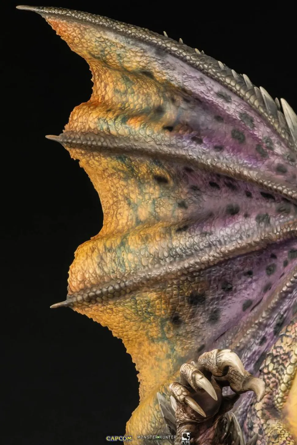 Monster Hunter - Nergigante 1/26th Scale Statue