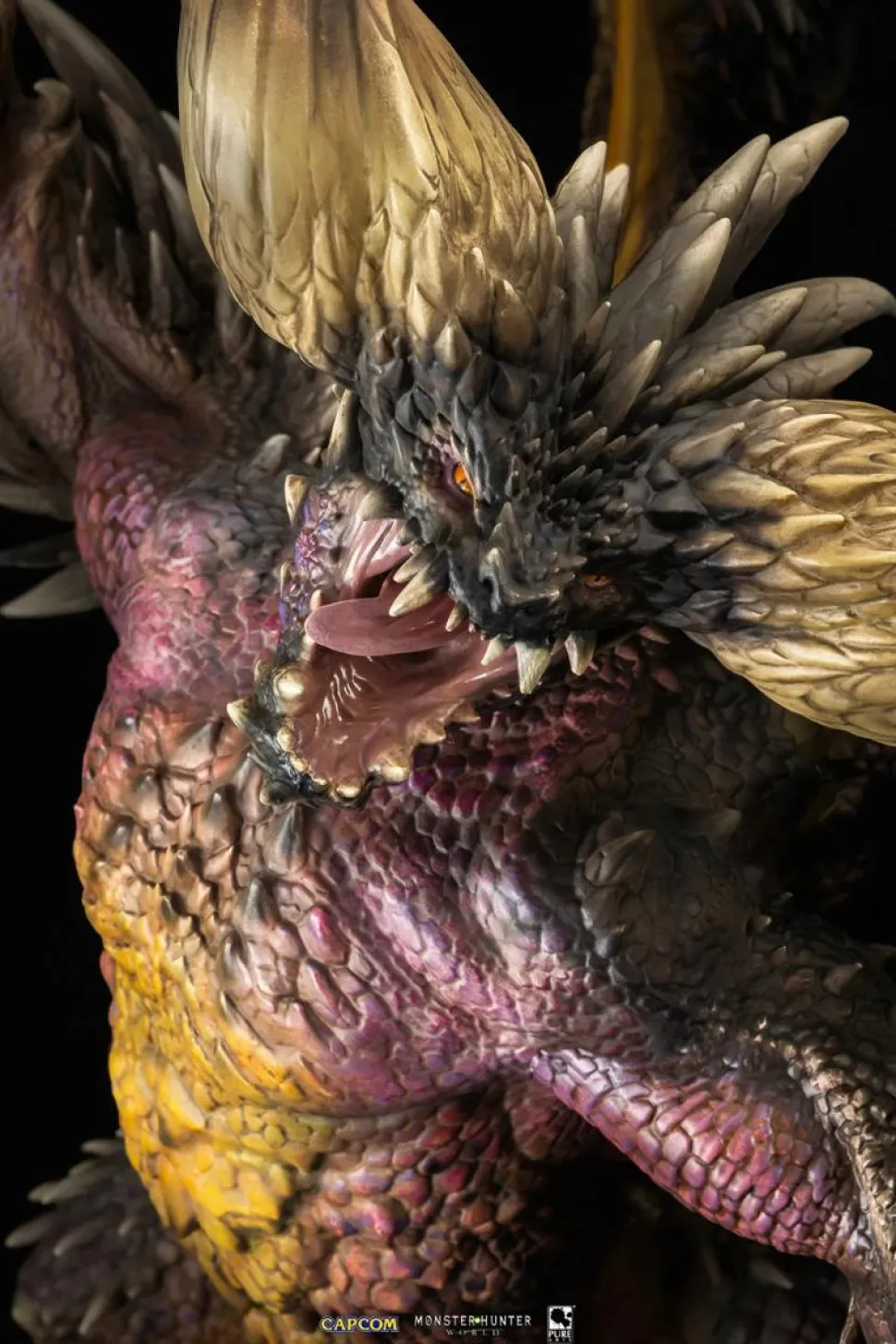 Monster Hunter - Nergigante 1/26th Scale Statue