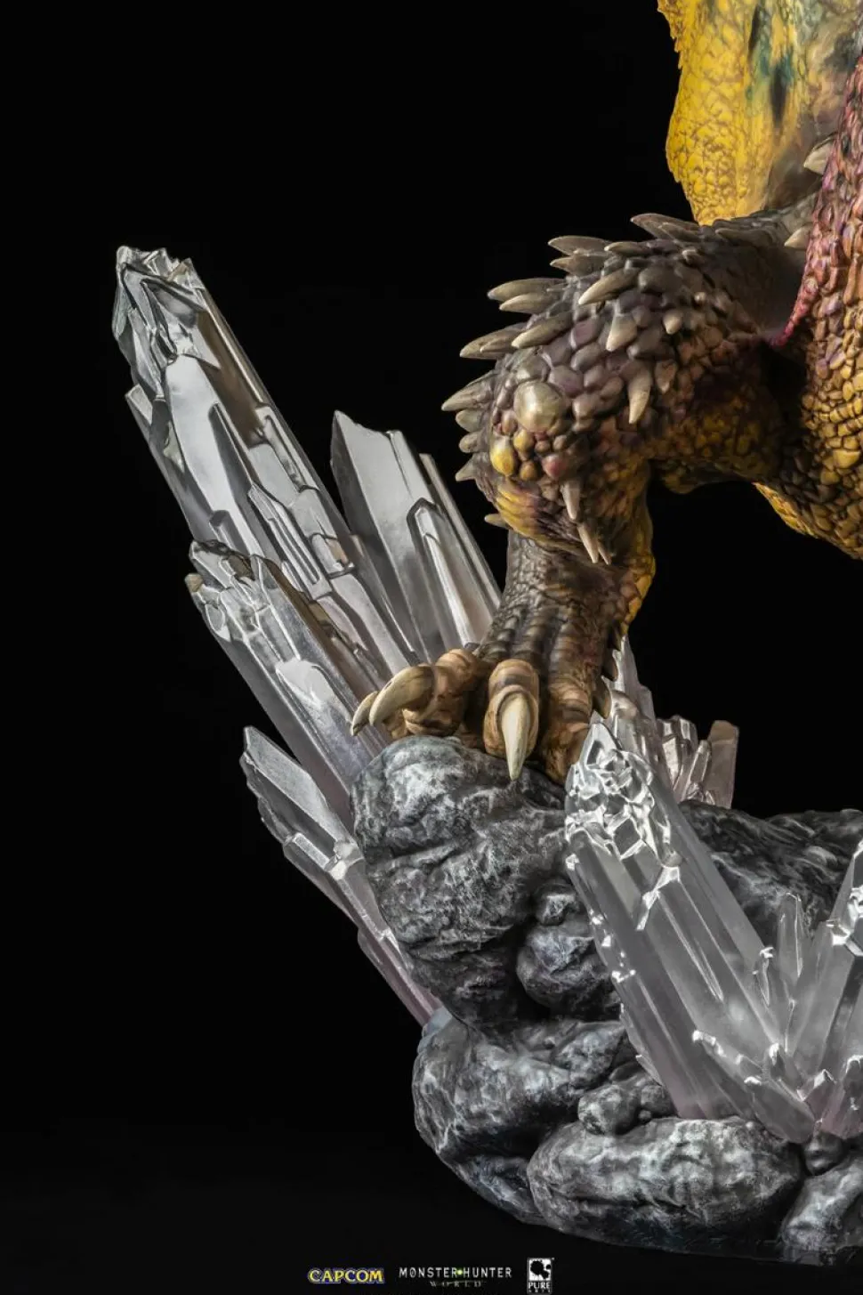 Monster Hunter - Nergigante 1/26th Scale Statue