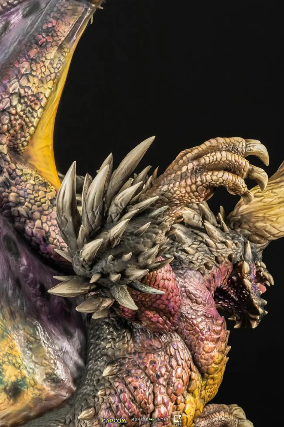 Monster Hunter - Nergigante 1/26th Scale Statue