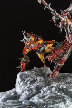 Monster Hunter - Nergigante 1/26th Scale Statue