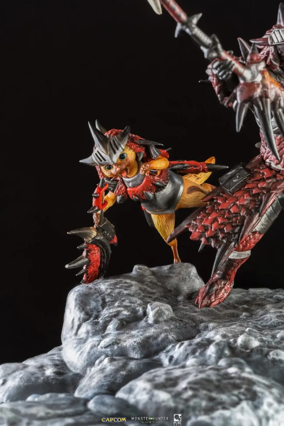 Monster Hunter - Nergigante 1/26th Scale Statue