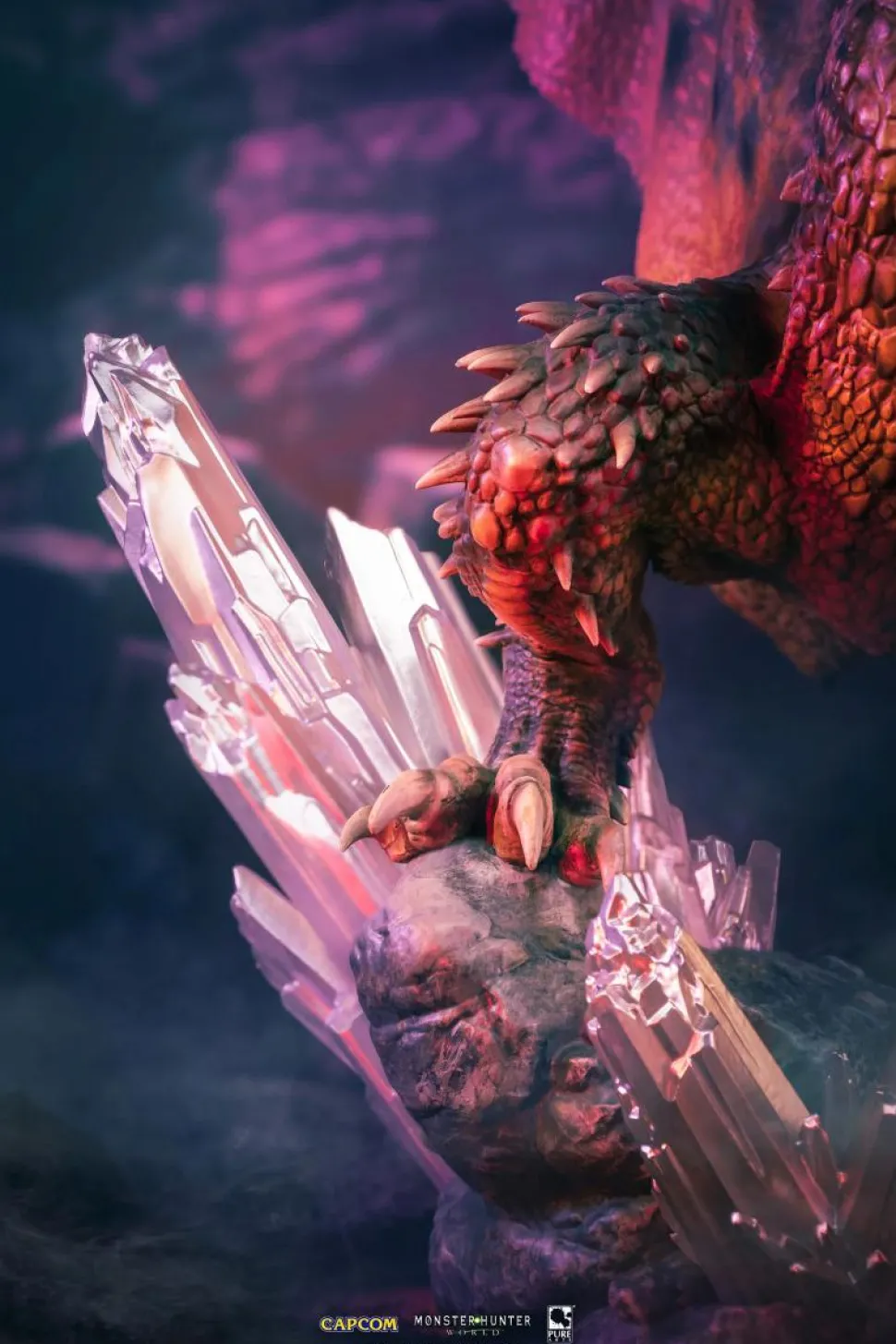 Monster Hunter - Nergigante 1/26th Scale Statue