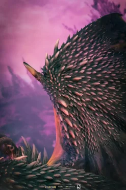 Monster Hunter - Nergigante 1/26th Scale Statue