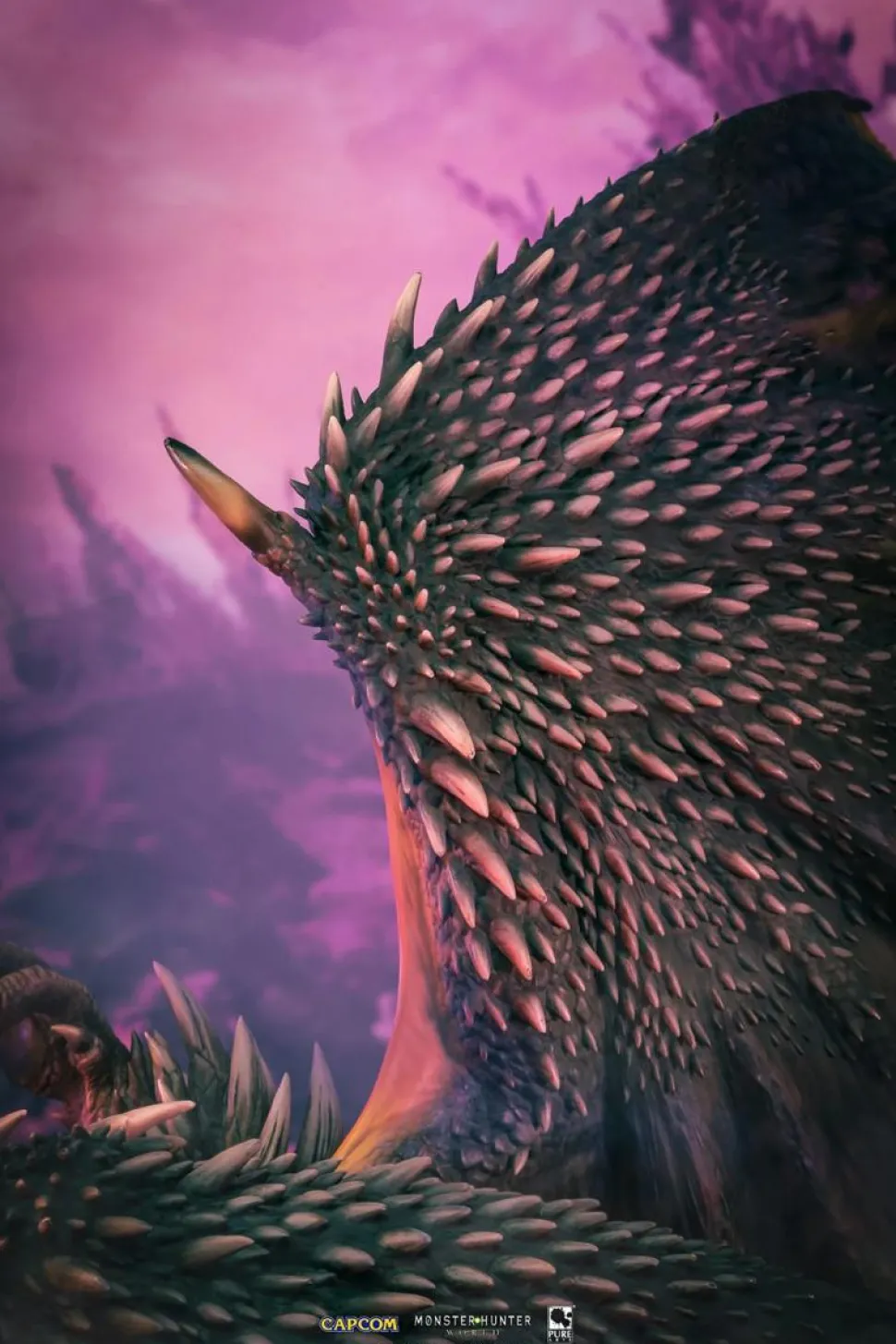 Monster Hunter - Nergigante 1/26th Scale Statue