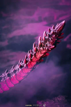 Monster Hunter - Nergigante 1/26th Scale Statue