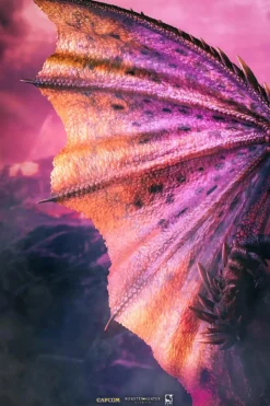 Monster Hunter - Nergigante 1/26th Scale Statue