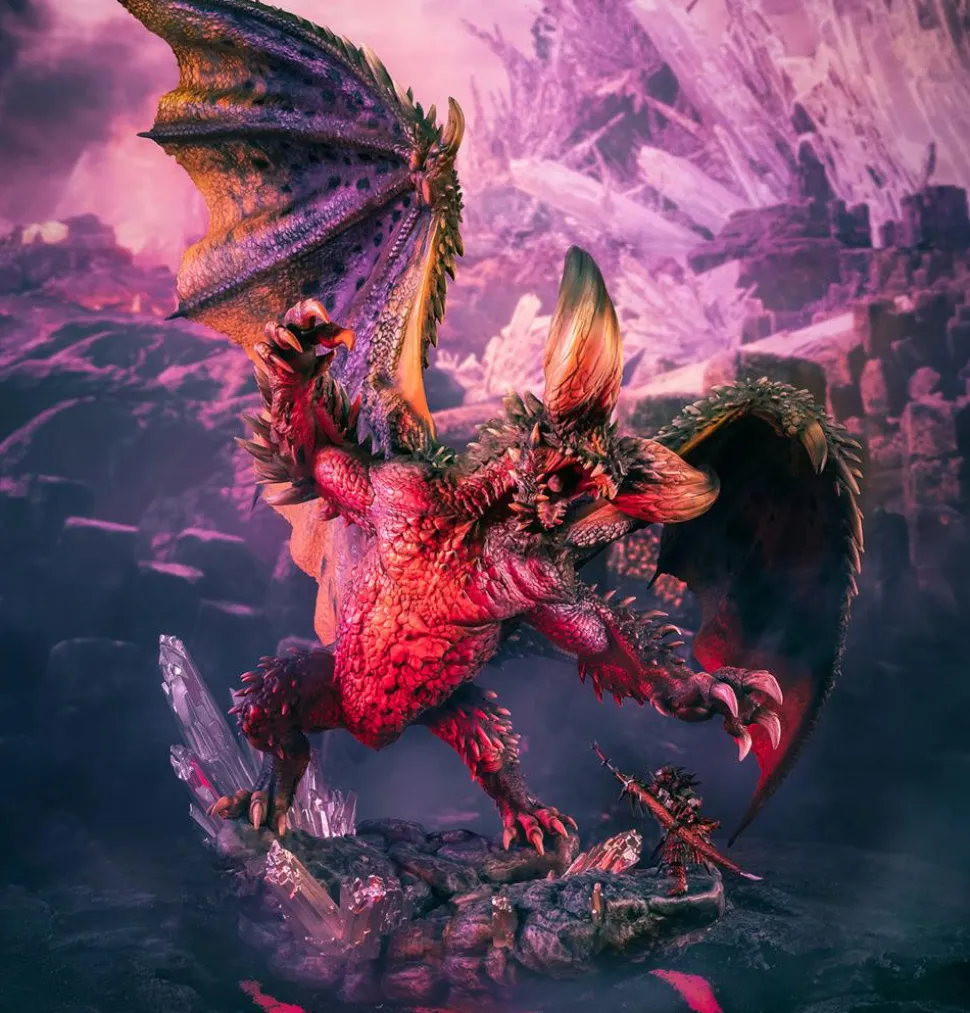 Monster Hunter - Nergigante 1/26th Scale Statue