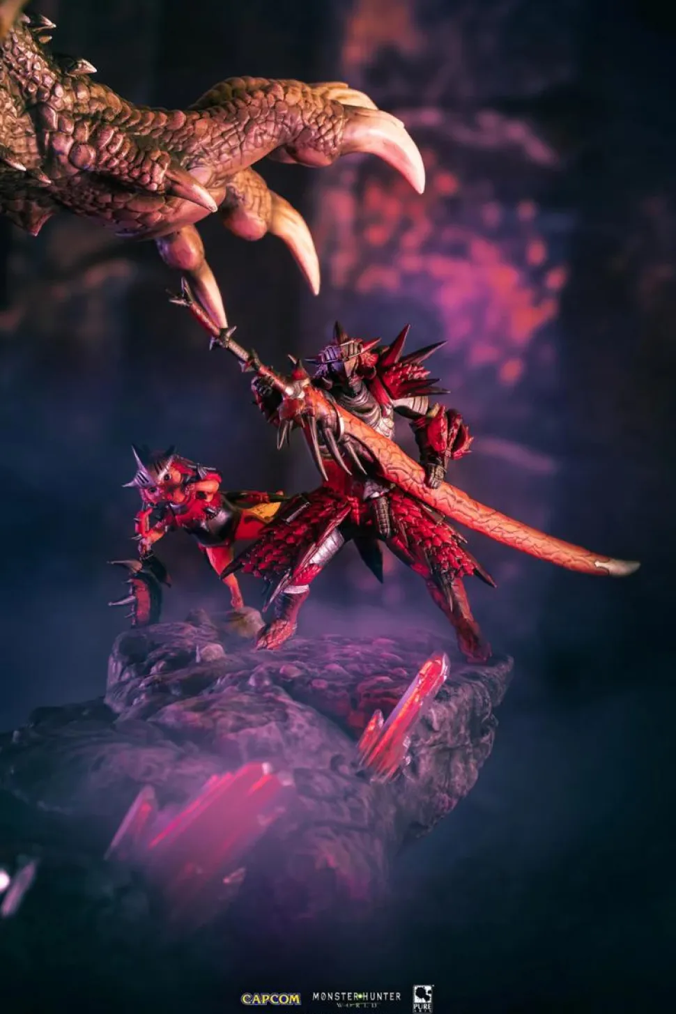Monster Hunter - Nergigante 1/26th Scale Statue