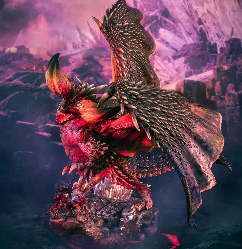Monster Hunter - Nergigante 1/26th Scale Statue