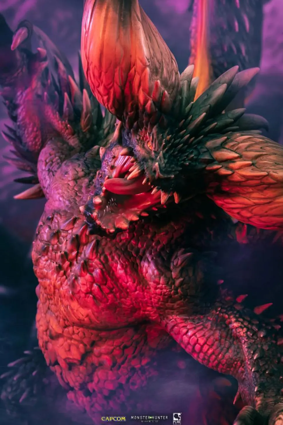 Monster Hunter - Nergigante 1/26th Scale Statue