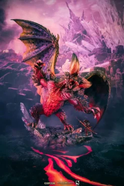 Monster Hunter - Nergigante 1/26th Scale Statue