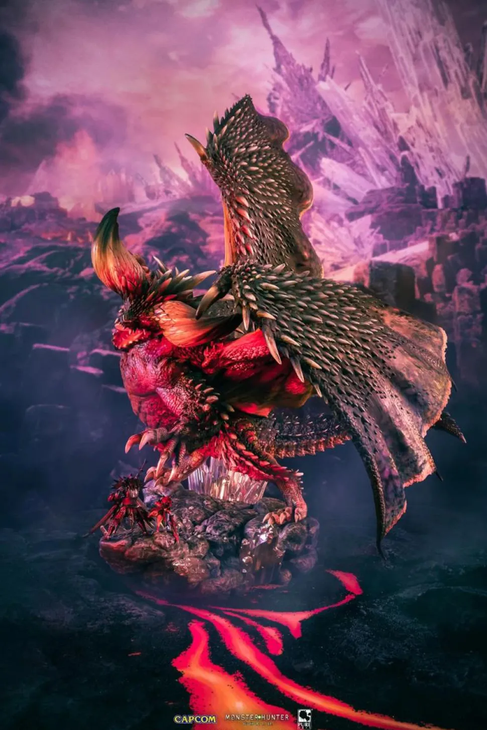 Monster Hunter - Nergigante 1/26th Scale Statue