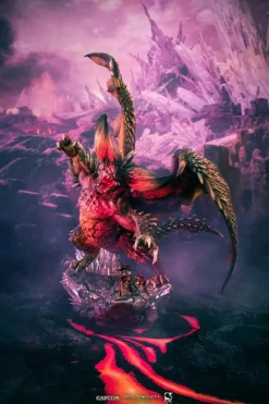 Monster Hunter - Nergigante 1/26th Scale Statue
