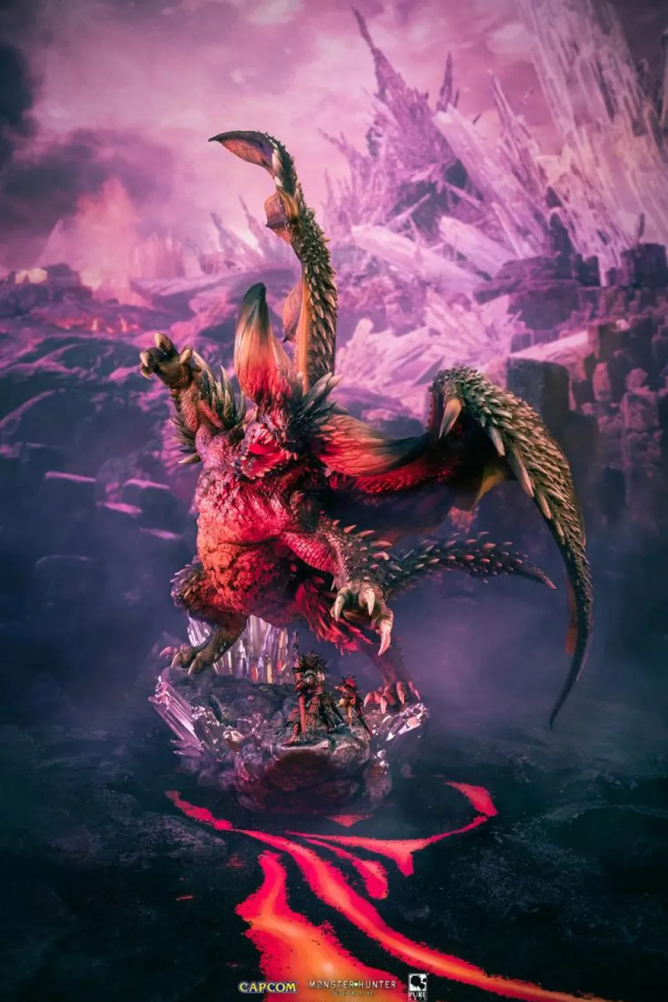 Monster Hunter - Nergigante 1/26th Scale Statue