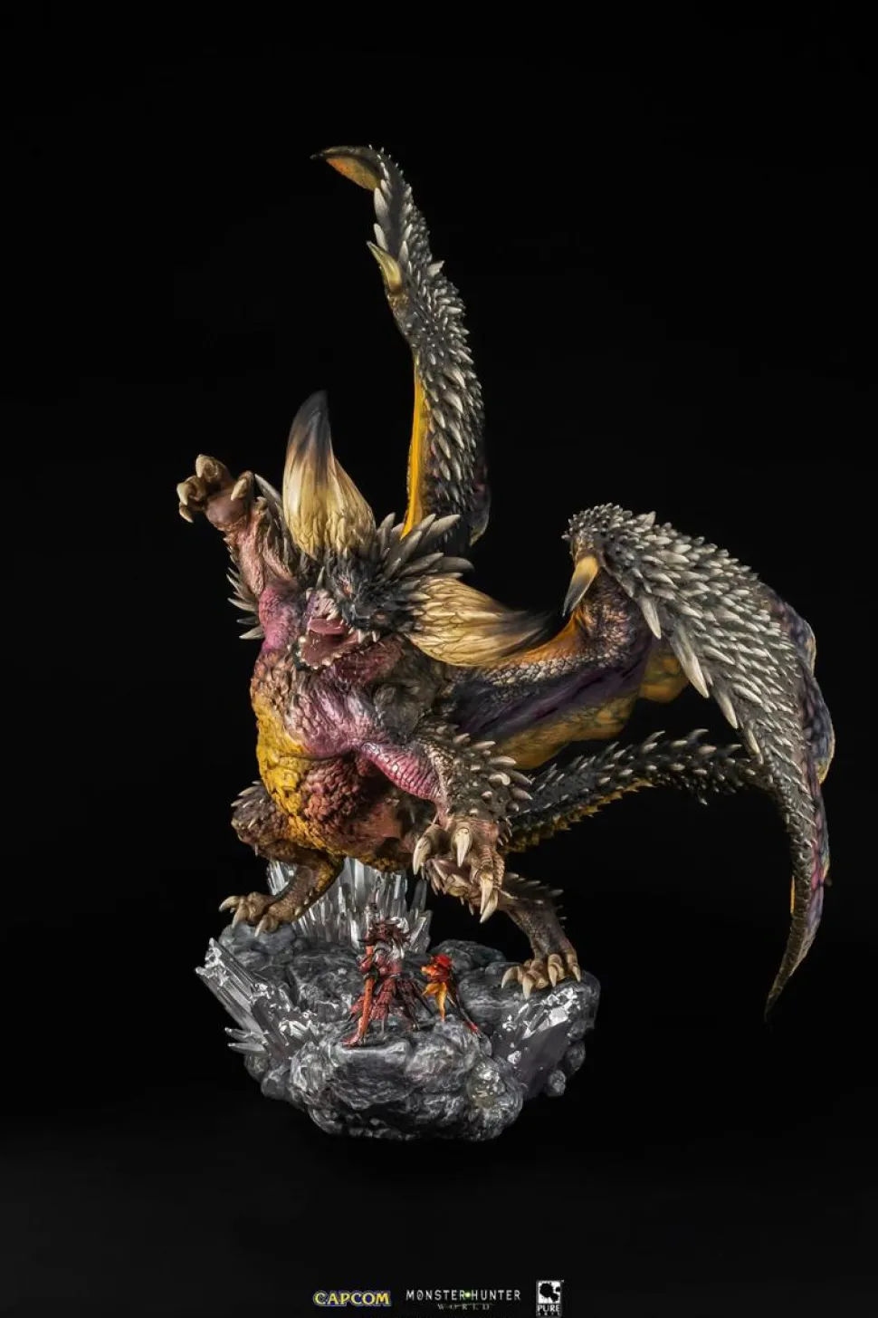 Monster Hunter - Nergigante 1/26th Scale Statue