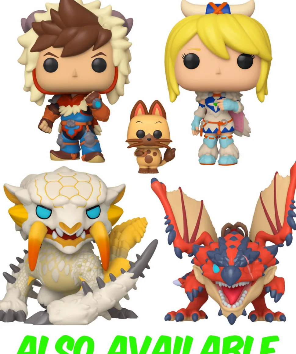 Monster Hunter Stories - Avinia Pop! Vinyl Figure