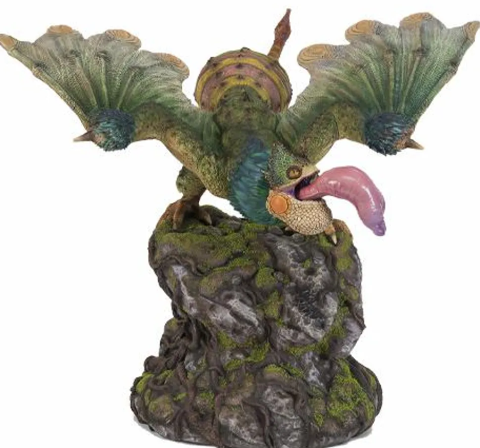 Monster Hunter World - Pukei-Pukei 1/26th Scale Statue