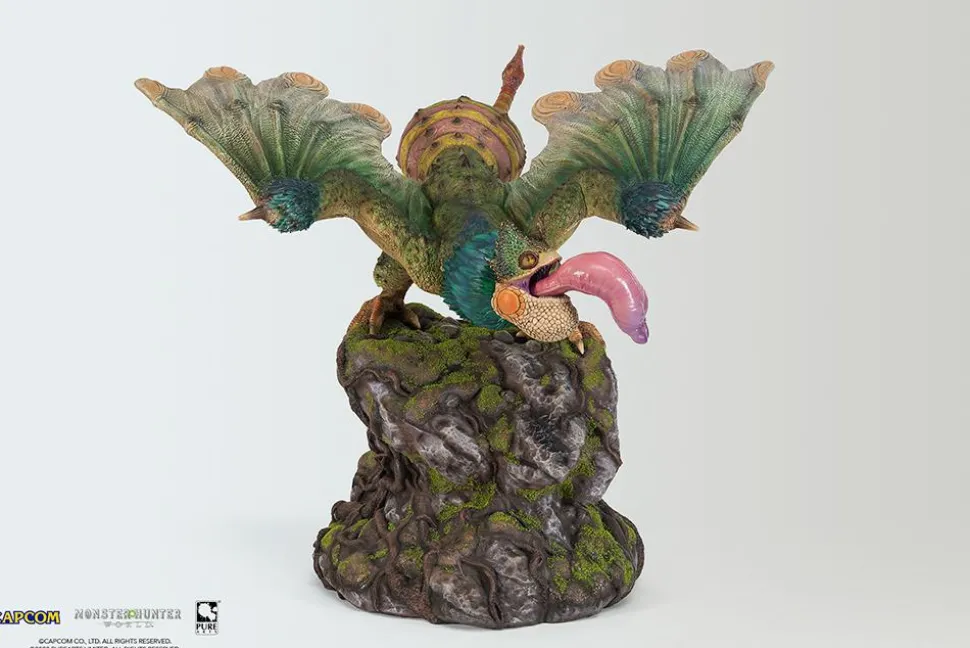Monster Hunter World - Pukei-Pukei 1/26th Scale Statue
