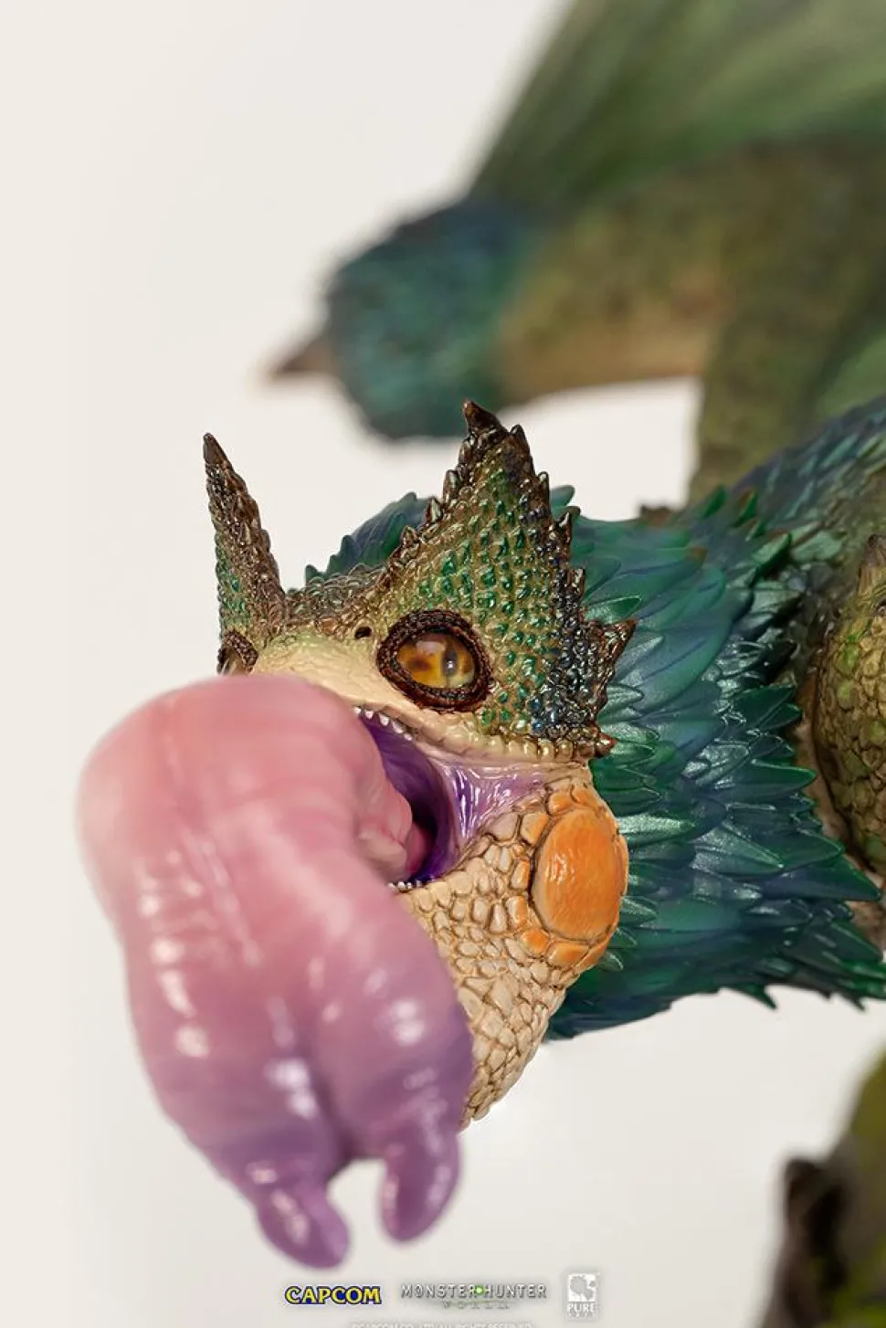 Monster Hunter World - Pukei-Pukei 1/26th Scale Statue