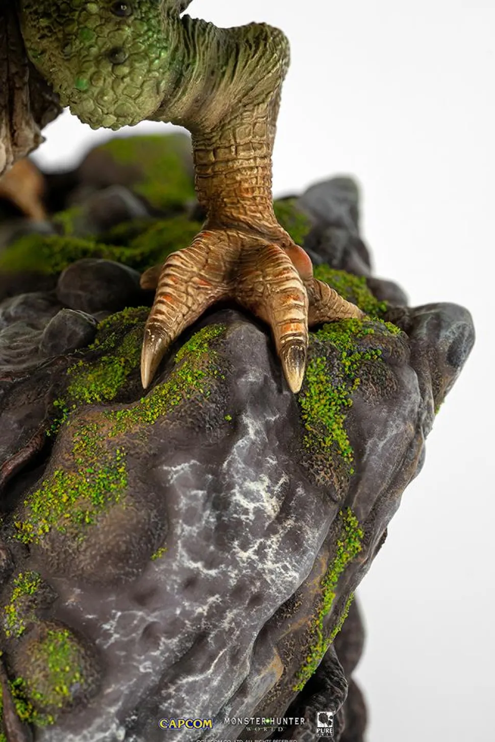 Monster Hunter World - Pukei-Pukei 1/26th Scale Statue