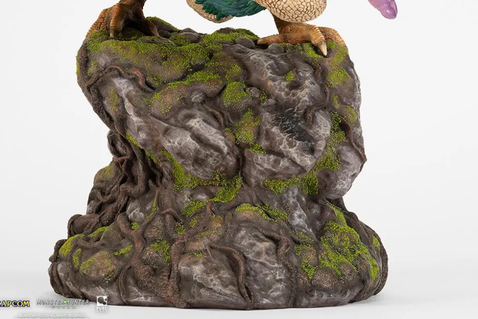 Monster Hunter World - Pukei-Pukei 1/26th Scale Statue