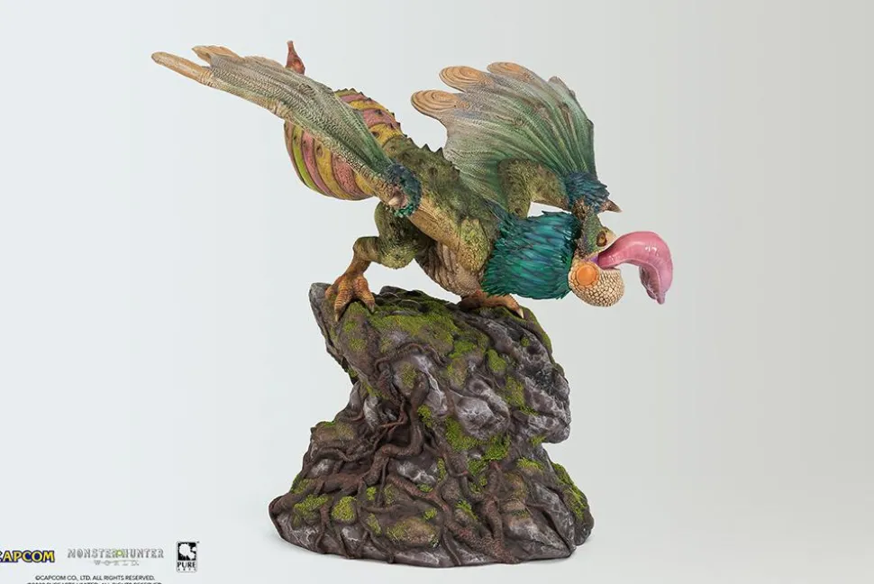 Monster Hunter World - Pukei-Pukei 1/26th Scale Statue