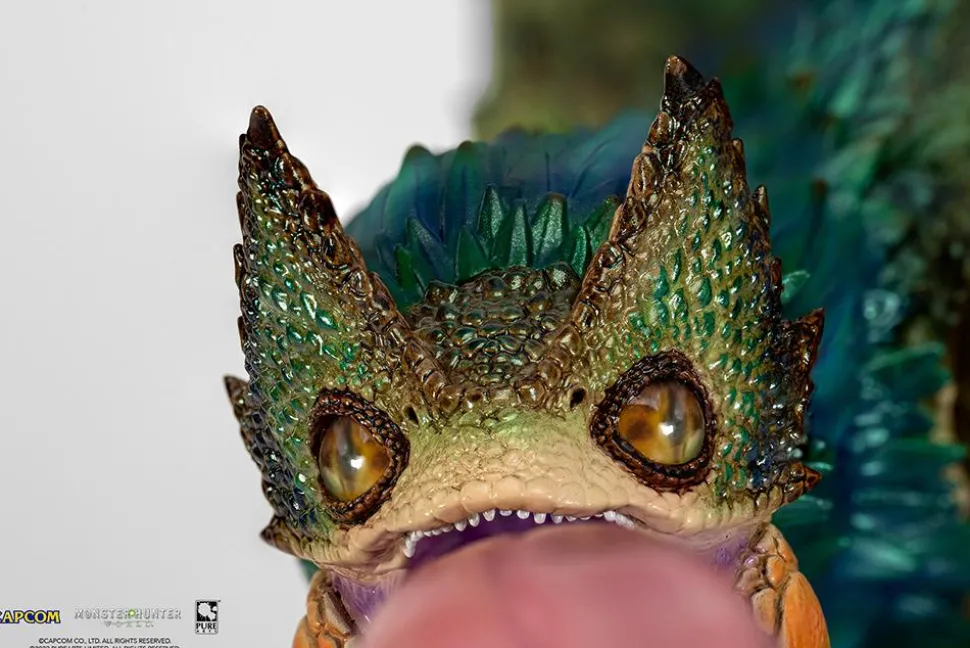 Monster Hunter World - Pukei-Pukei 1/26th Scale Statue