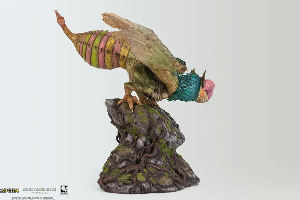 Monster Hunter World - Pukei-Pukei 1/26th Scale Statue