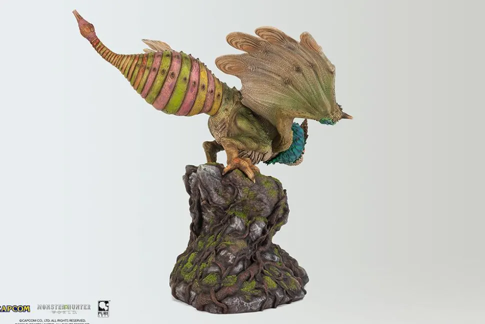 Monster Hunter World - Pukei-Pukei 1/26th Scale Statue