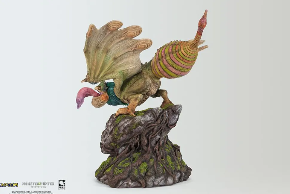 Monster Hunter World - Pukei-Pukei 1/26th Scale Statue