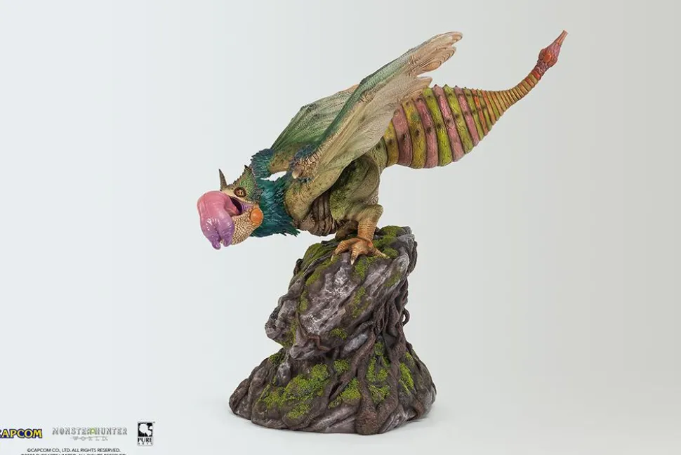 Monster Hunter World - Pukei-Pukei 1/26th Scale Statue