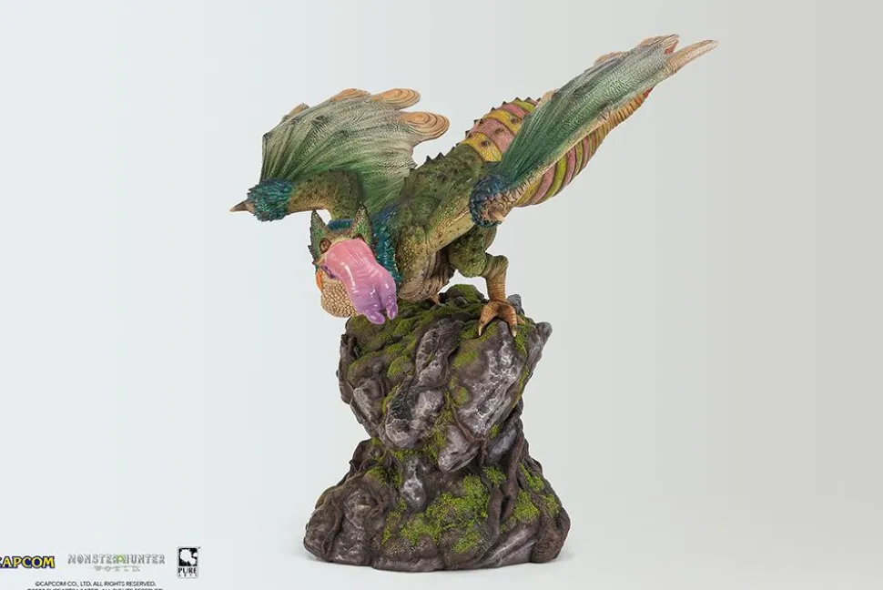 Monster Hunter World - Pukei-Pukei 1/26th Scale Statue