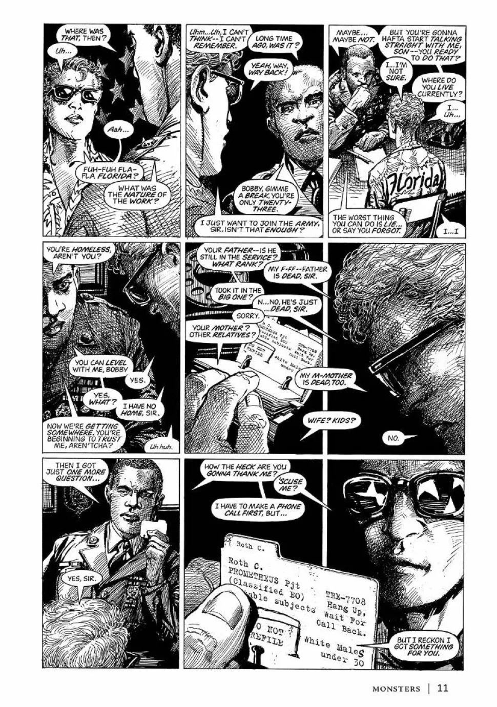 Monsters by Barry Windsor-Smith Hardcover Book