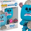 Monsters, Inc. - Sulley with Lid Flocked 20th Anniversary Pop! Vinyl Figure