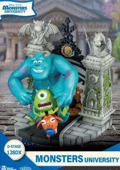 Monsters University - Mike and Sulley D-Stage Deluxe 6