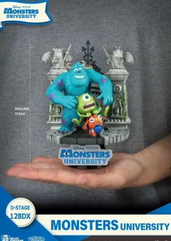 Monsters University - Mike and Sulley D-Stage Deluxe 6
