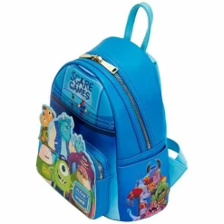 Monsters University - Scare Games 11” Faux Leather Mini Backpack