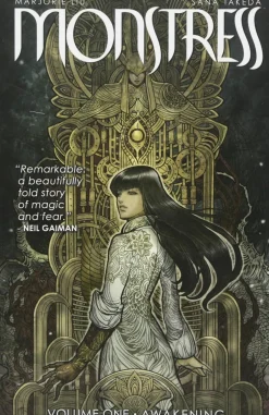 Monstress - Volume 01 Awakening Trade Paperback Book