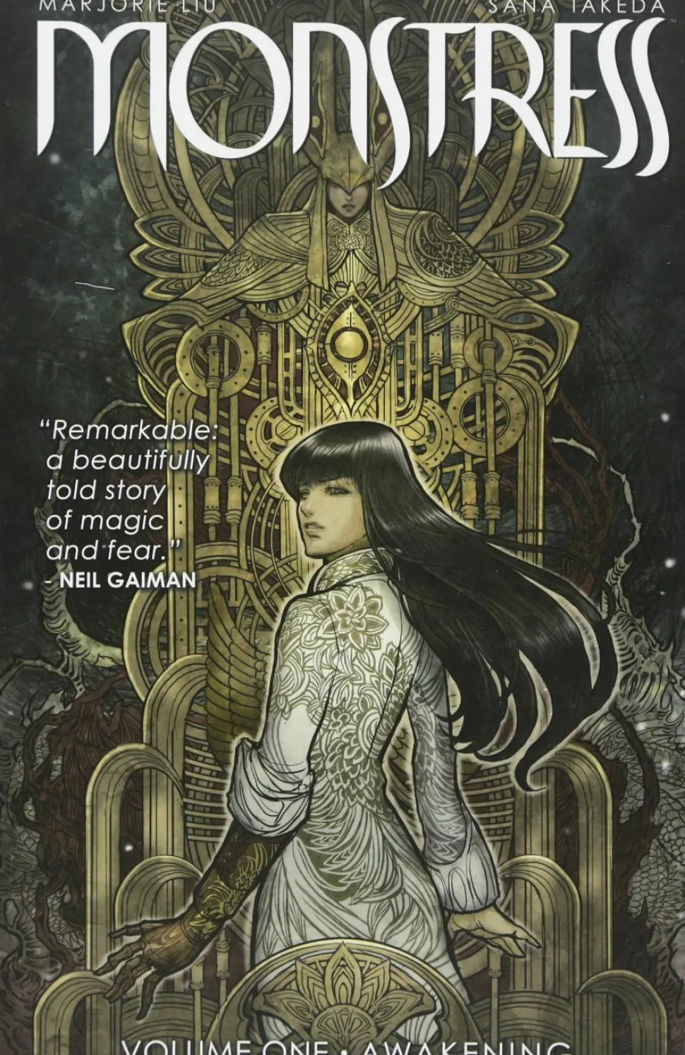 Monstress - Volume 01 Awakening Trade Paperback Book
