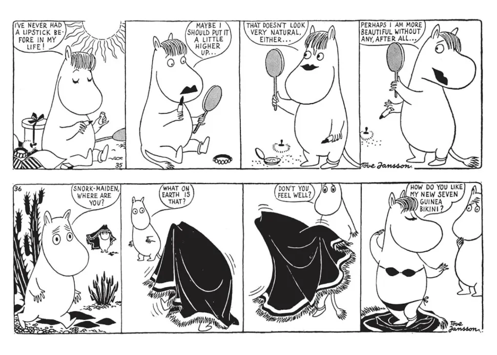 Moomin - Adventures Book One Paperback Book
