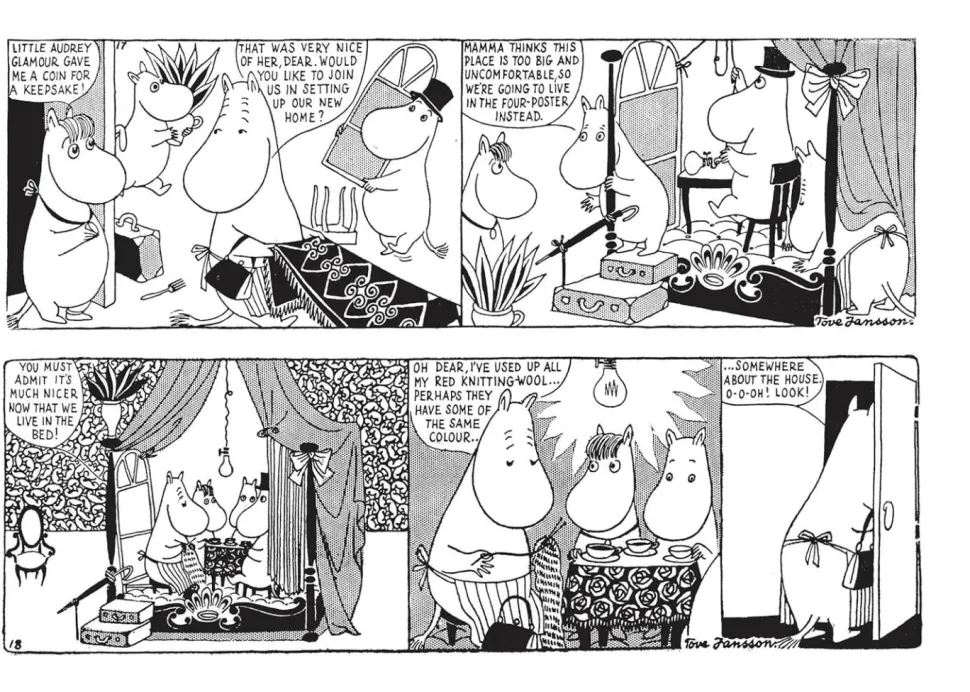 Moomin - Adventures Book One Paperback Book