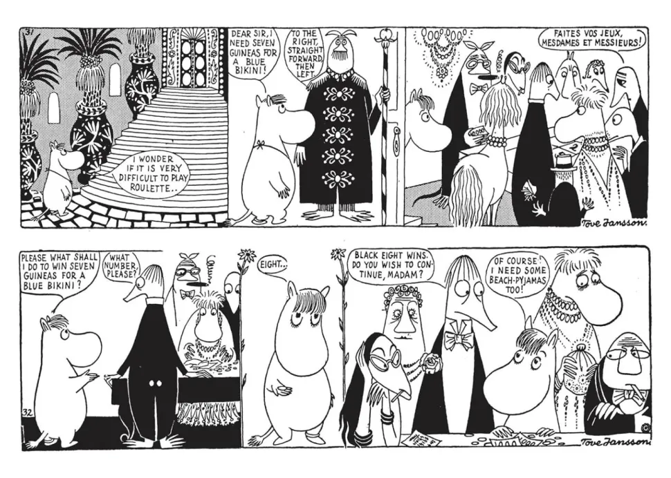 Moomin - Adventures Book One Paperback Book