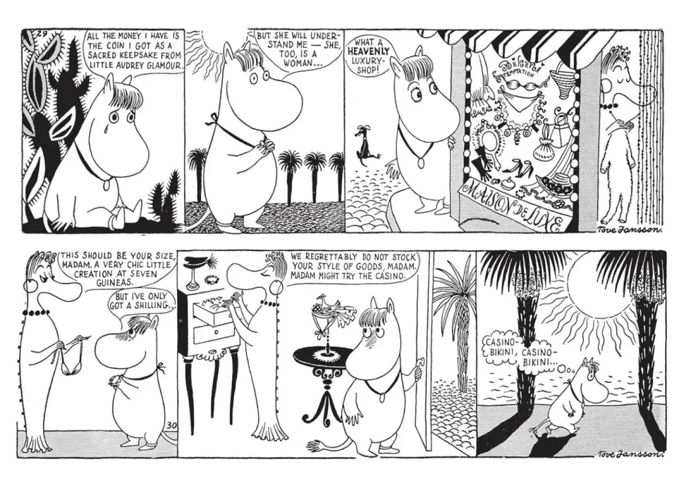 Moomin - Adventures Book One Paperback Book
