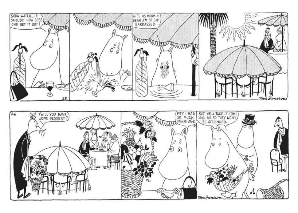 Moomin - Adventures Book One Paperback Book