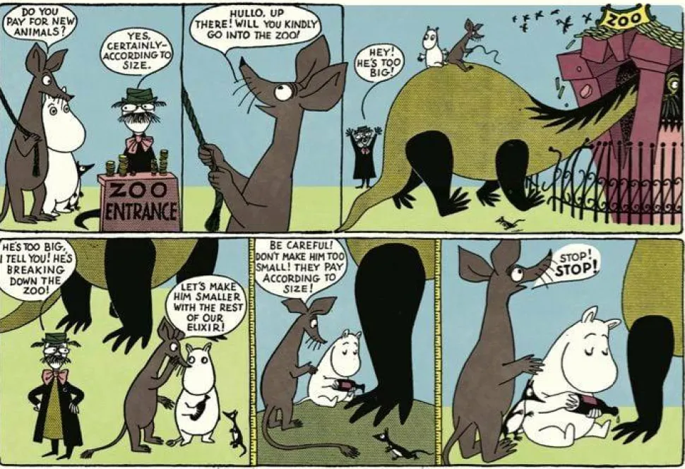Moomin - Moomin and the Brigands Paperback Book